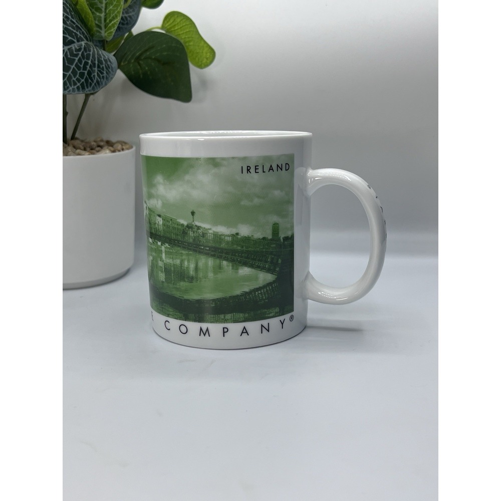 Starbucks Collectors City Mug‎ Dublin Ireland Skyline Ha'Penny Bridge Coffee Mug